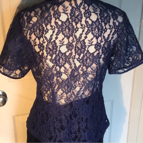 Vintage Victoria’s Secret Lace Top Pajamas - Picture 2 of 6